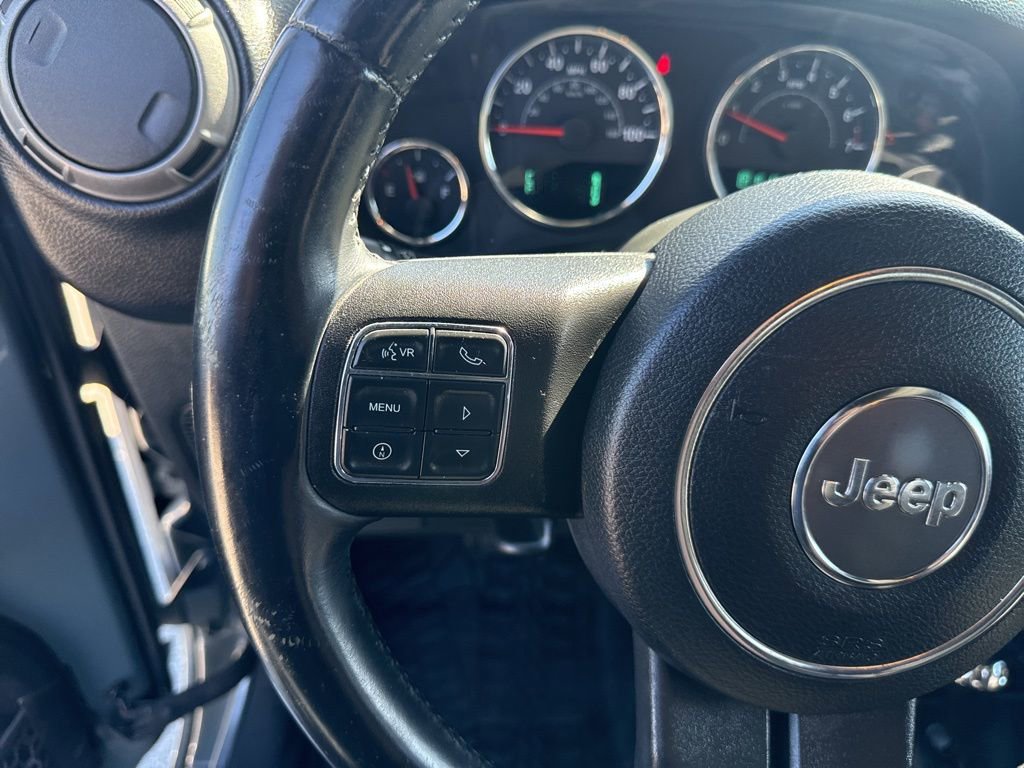 Used 2015 Jeep Wrangler Unlimited Willys image 14