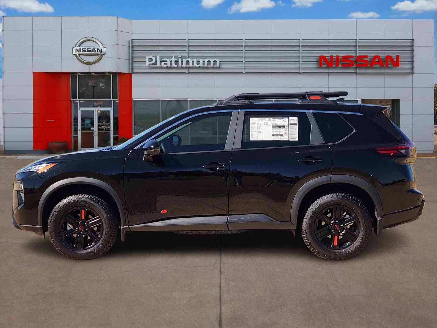 New 2026 Nissan Rogue SV w/ Rock Creek Premium Package image 3