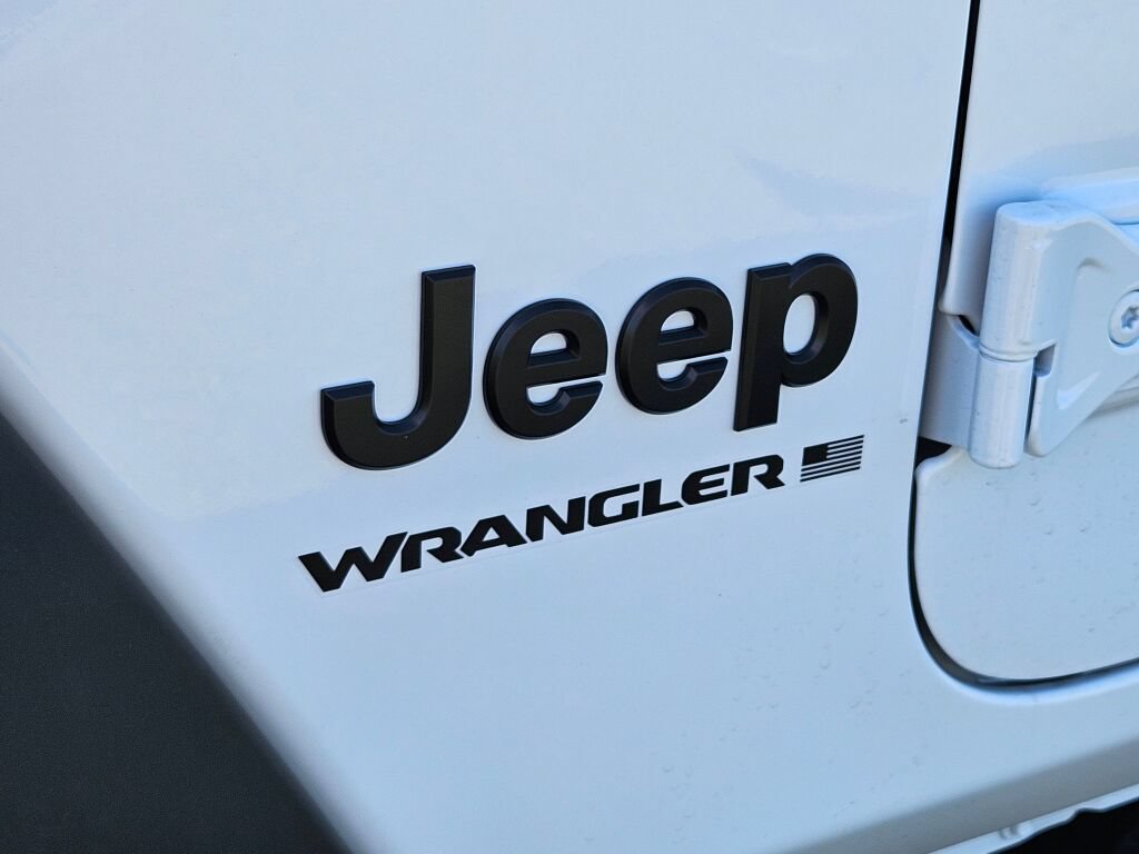 New 2026 Jeep Wrangler Sport AWD/4WD image 12