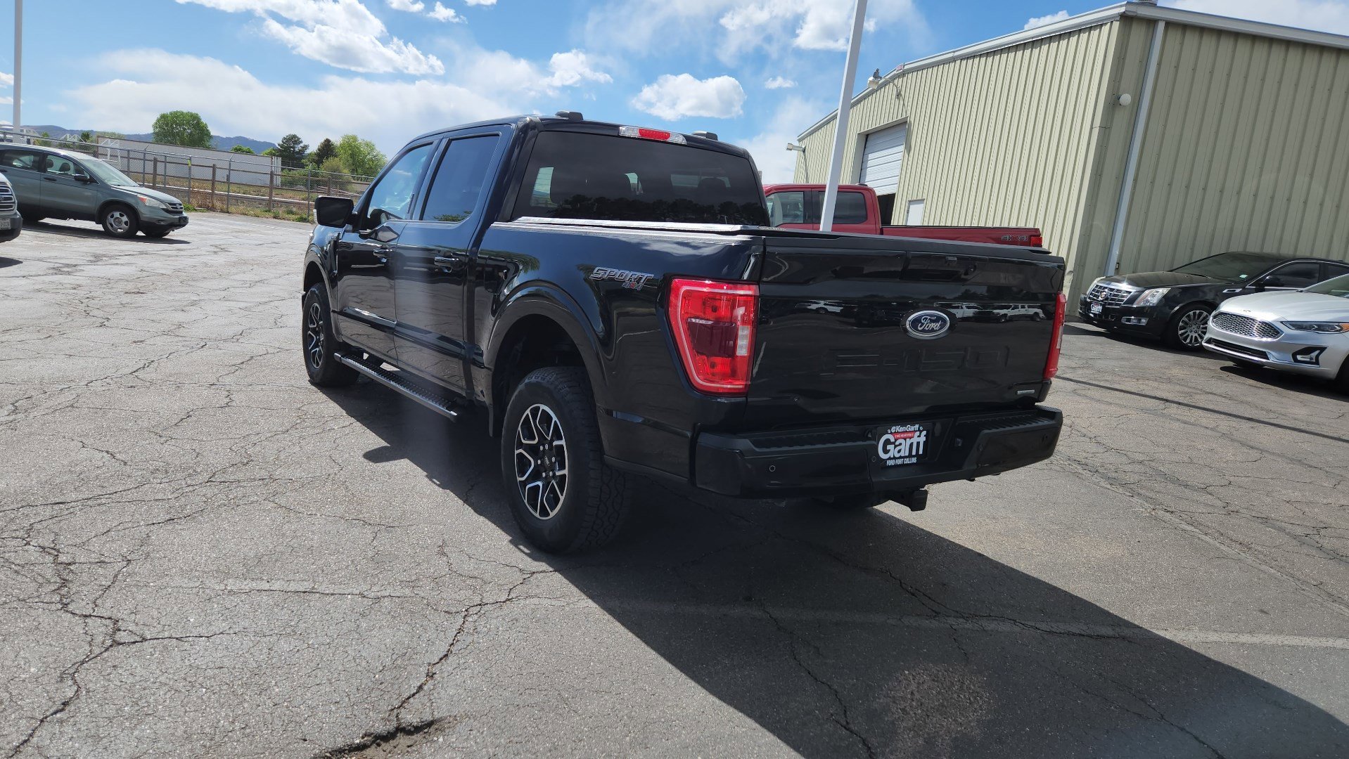 Certified 2023 Ford F150 XLT w/ Equipment Group 302A High AWD/4WD image 13