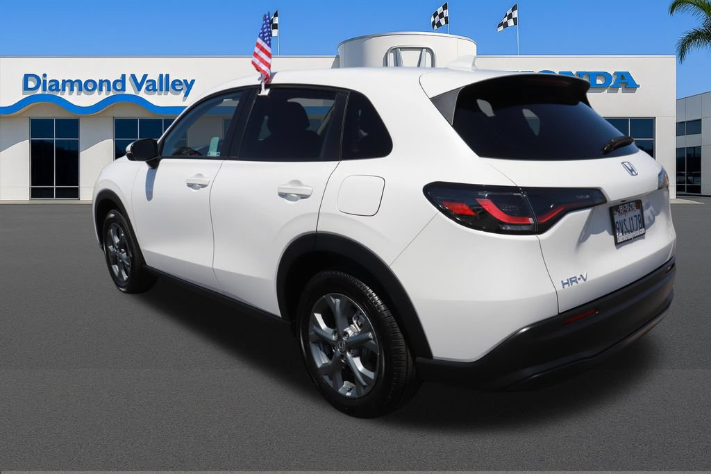 Certified 2026 Honda HR-V LX image 4