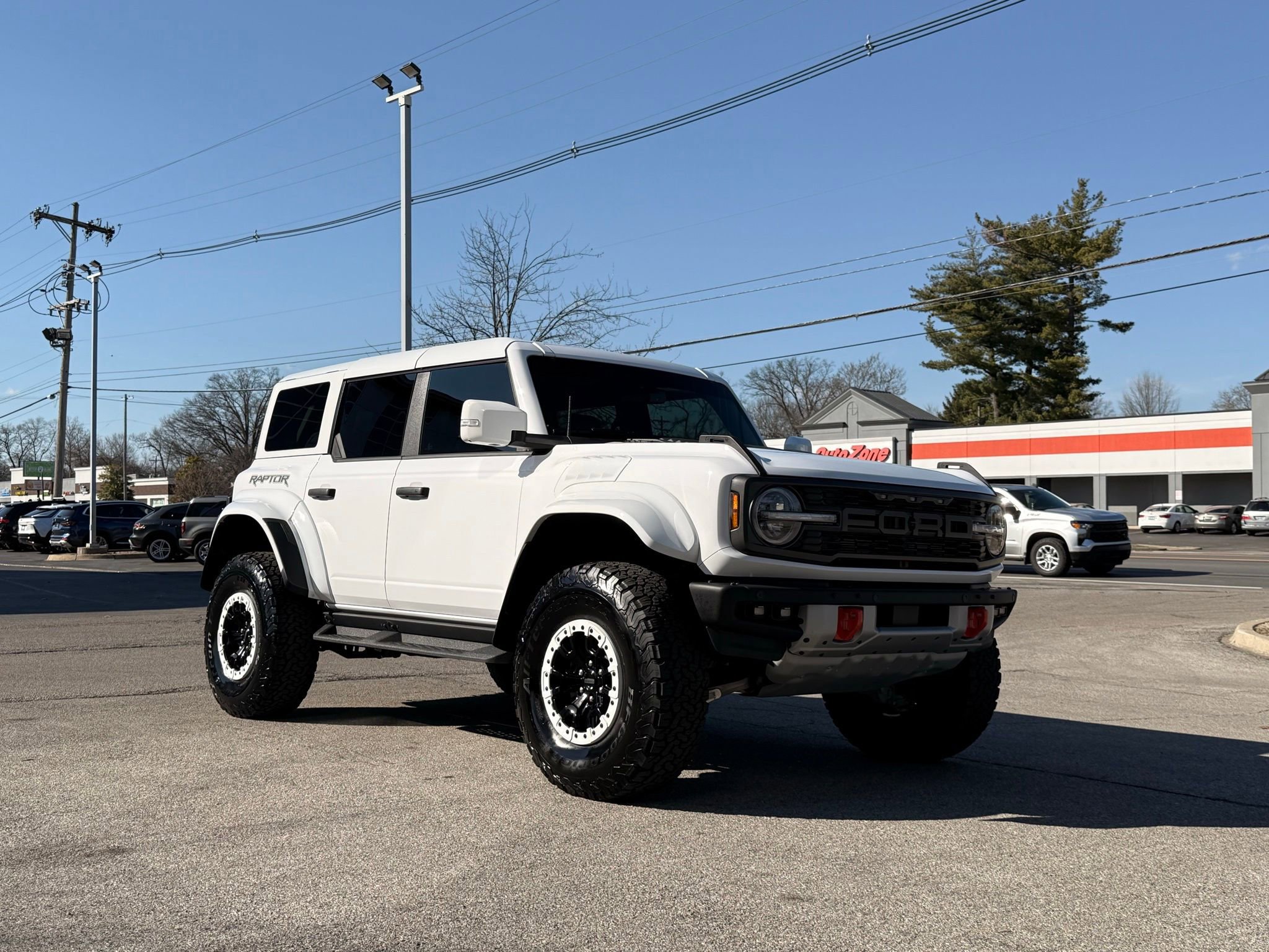 Used 2024 Ford Bronco Raptor image 12