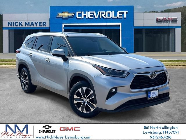 Used 2021 Toyota Highlander XLE
