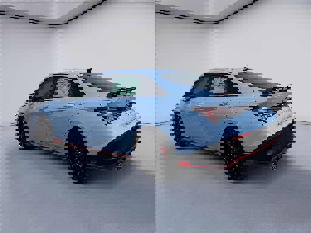 New 2026 Hyundai Elantra N w/ Cargo Package FWD image 3