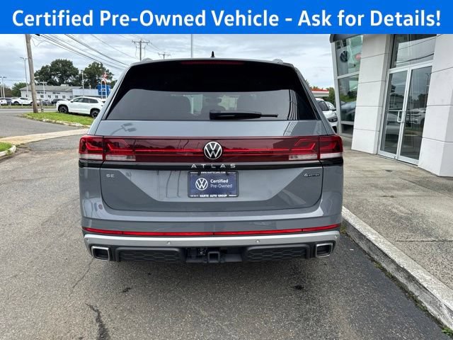 Certified 2026 Volkswagen Atlas Peak Edition AWD/4WD image 28