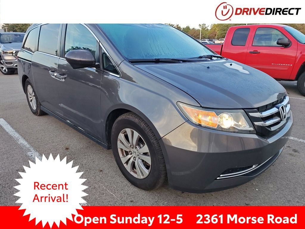 Used 2016 Honda Odyssey EX-L