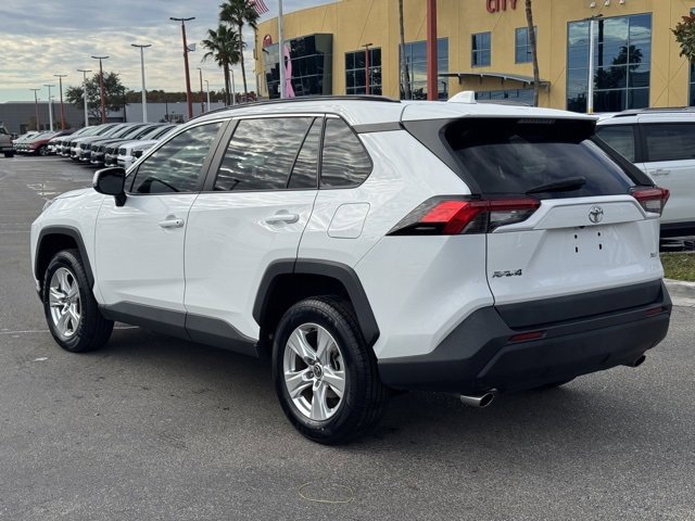 Used 2021 Toyota RAV4 XLE image 3