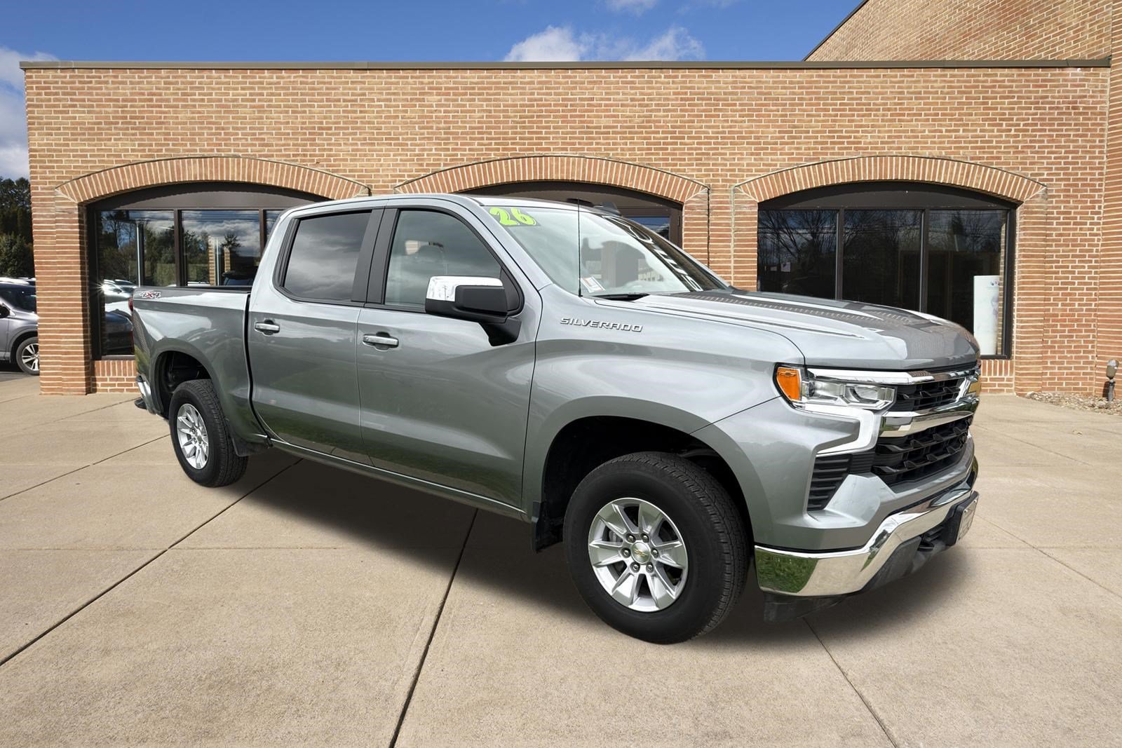 Used 2026 Chevrolet Silverado 1500 LT