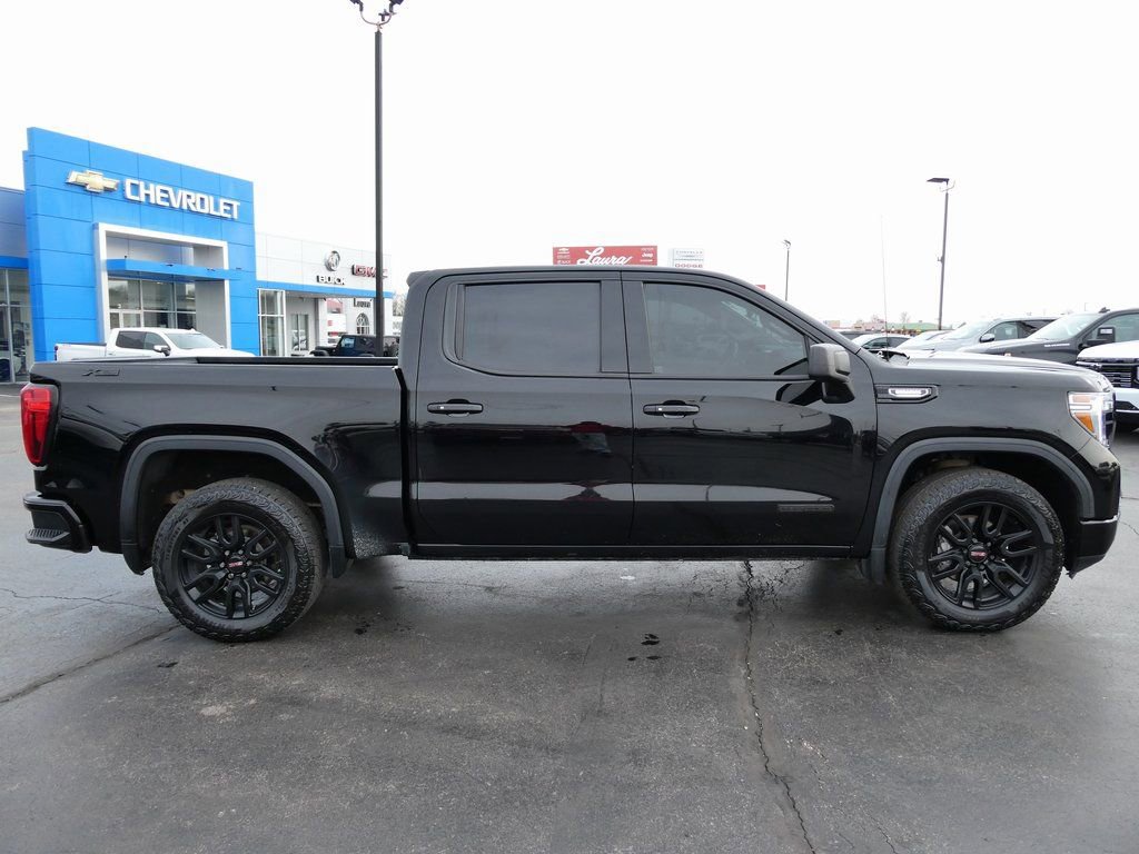 Certified 2021 GMC Sierra 1500 Elevation w/ X31 Off-Road Package image 4