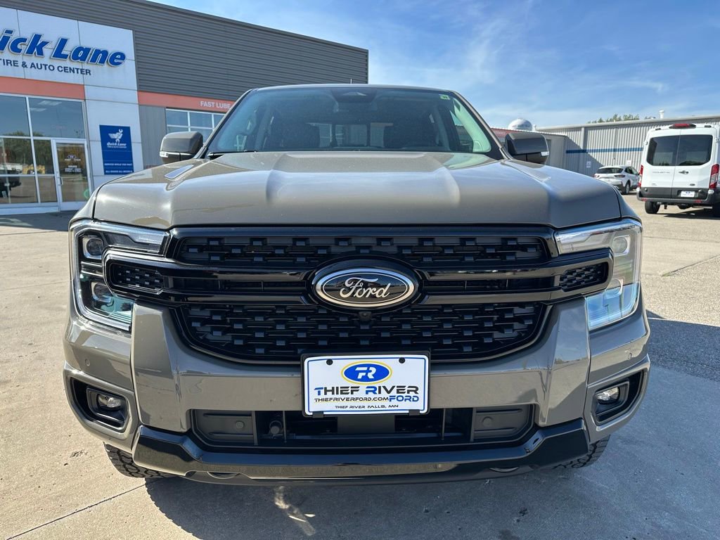 New 2025 Ford Ranger Lariat w/ Black Appearance Package image 2
