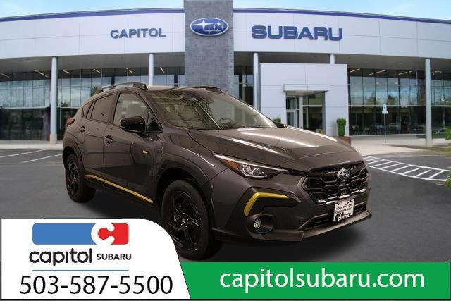 New 2026 Subaru Crosstrek 2.5i Sport