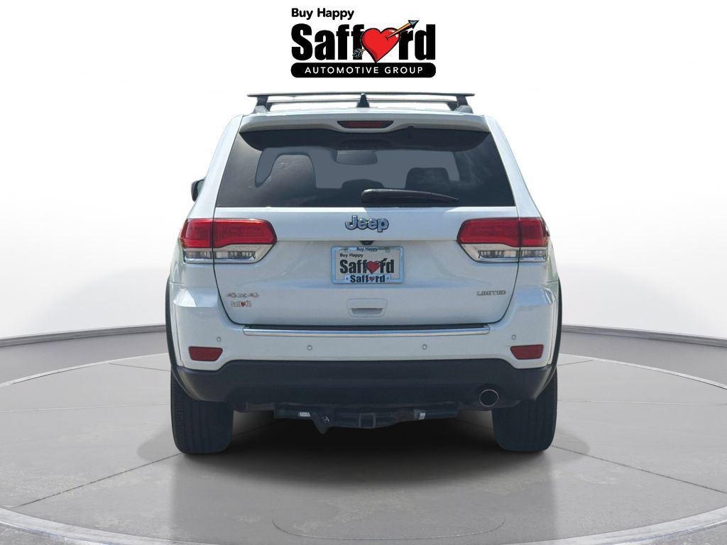 Used 2016 Jeep Grand Cherokee Limited AWD/4WD image 20