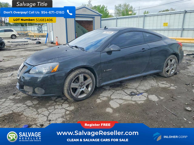 Used 2009 Pontiac G6 GXP w/ Sun And Sound Package