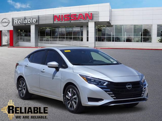 Certified 2025 Nissan Versa SV w/ Trunk Package