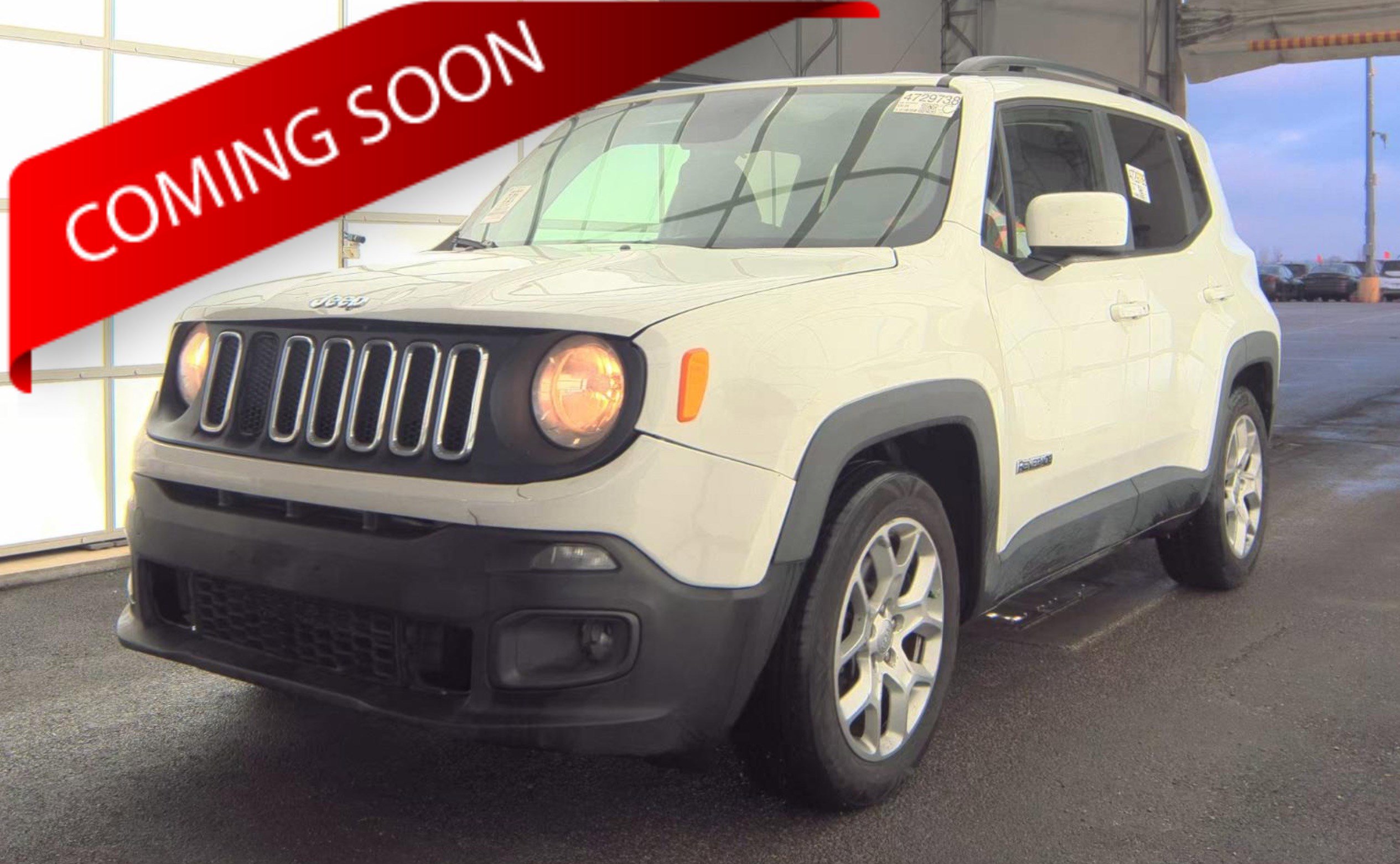 Used 2018 Jeep Renegade Latitude