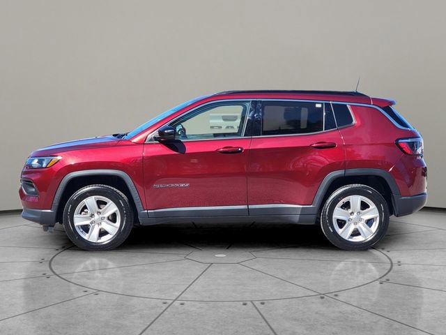 Certified 2022 Jeep Compass Latitude w/ Sun and Sound Group image 9