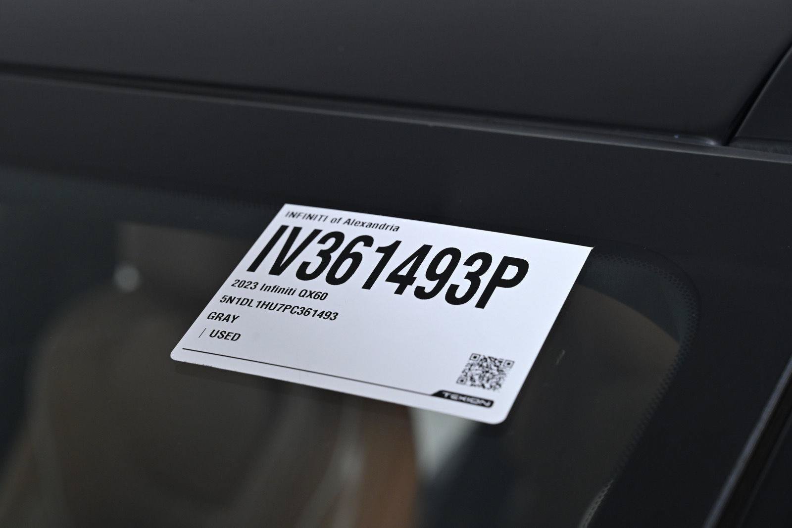 Used 2023 INFINITI QX60 Autograph w/ Cargo Package AWD/4WD image 33