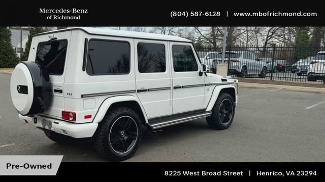 Used 2017 Mercedes-Benz G 63 AMG 4MATIC image 2
