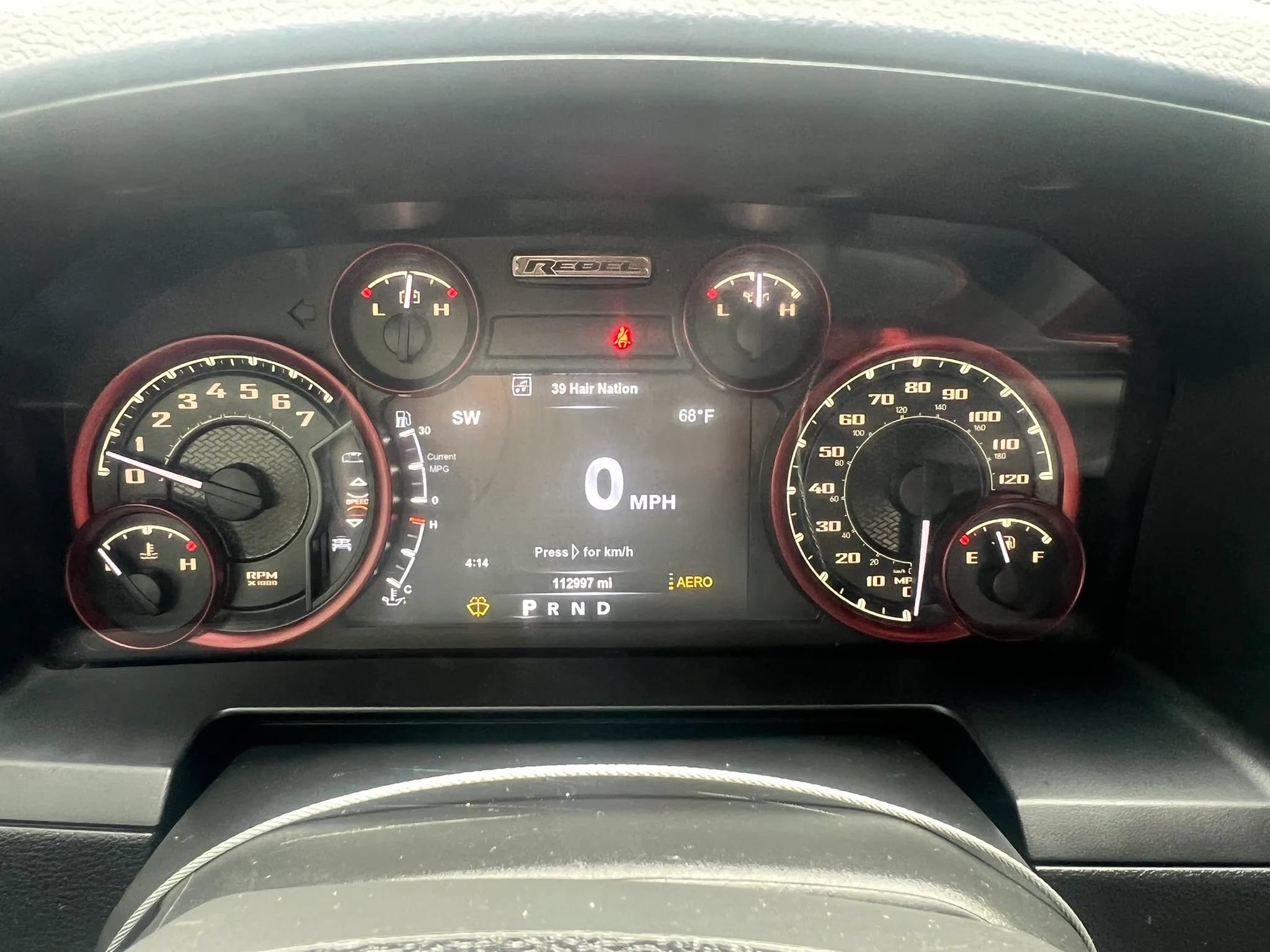 Used 2017 RAM 1500 Rebel w/ Luxury Group AWD/4WD image 15