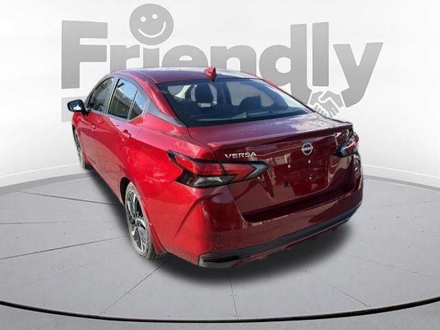 Used 2024 Nissan Versa SR w/ Trunk Package FWD image 5