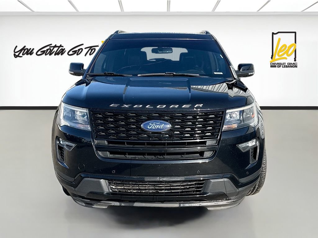 Used 2018 Ford Explorer Sport image 2