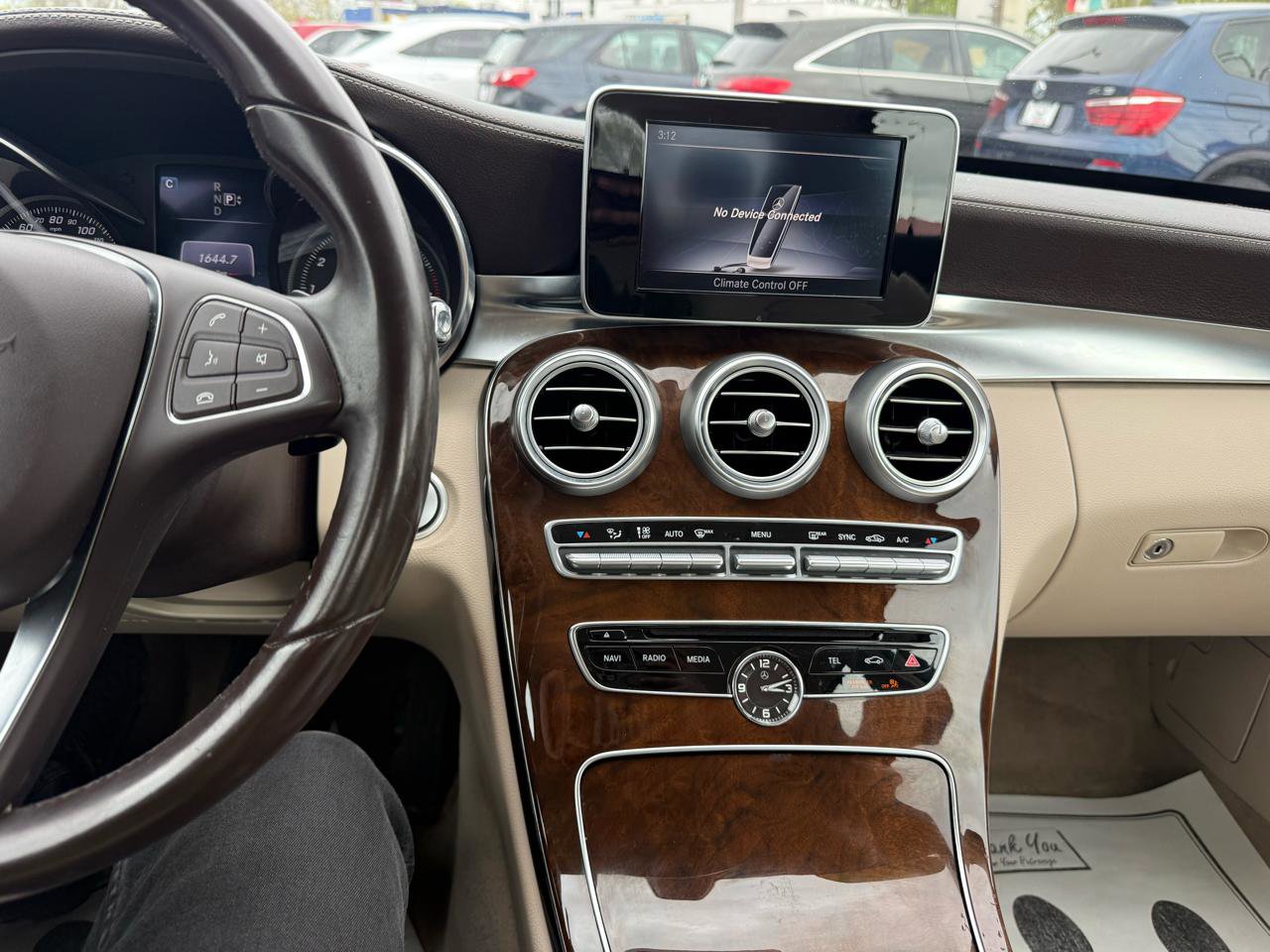 Used 2015 Mercedes-Benz C 300 4MATIC Sedan w/ Premium 1 Package image 16