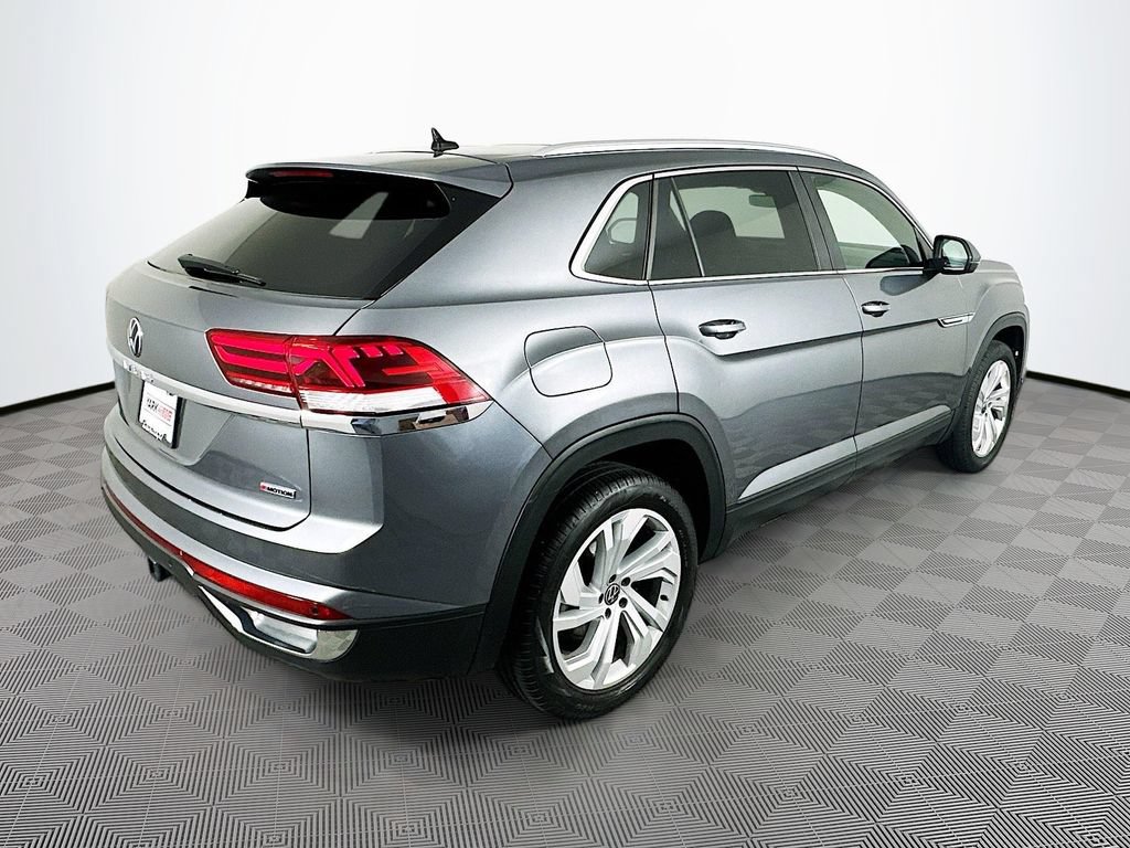 Used 2021 Volkswagen Atlas Cross Sport SEL AWD/4WD image 10