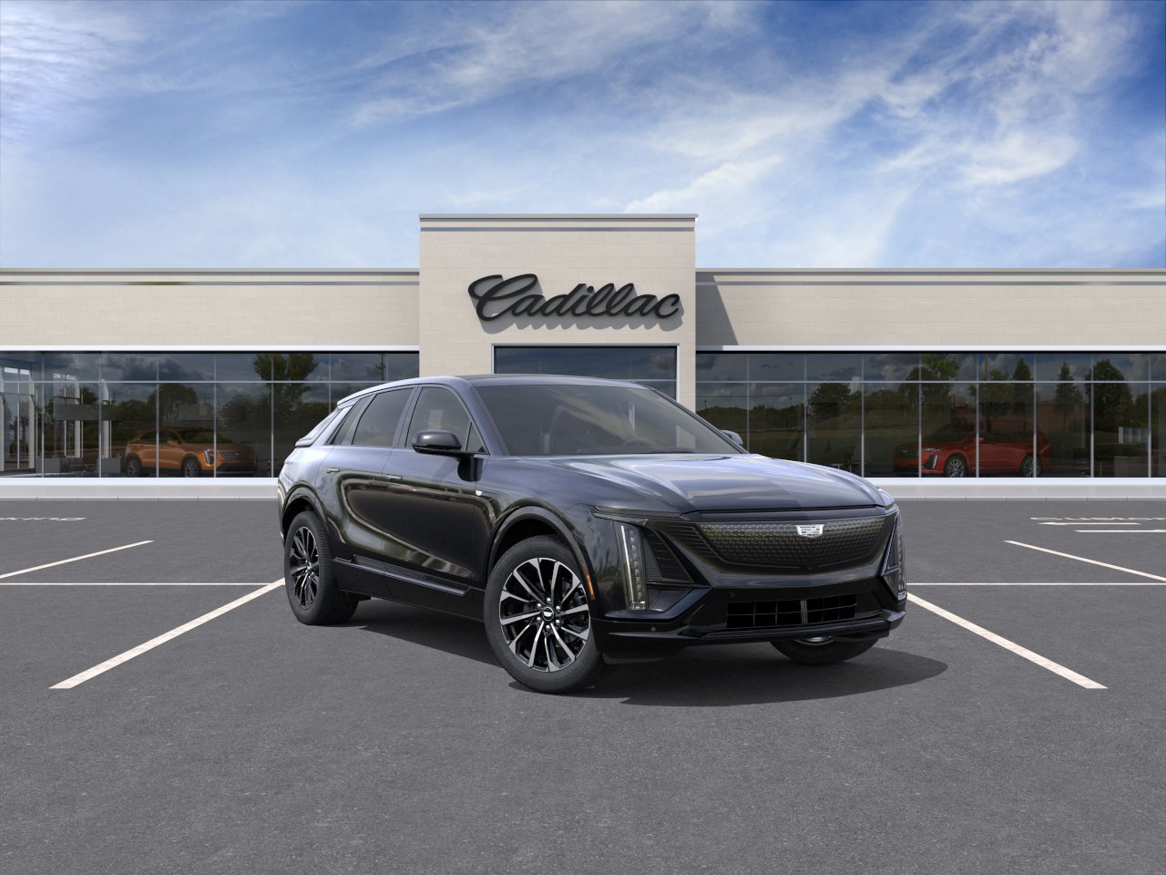 New 2026 Cadillac Lyriq Premium Sport w/ LPO, Floor Liner Package
