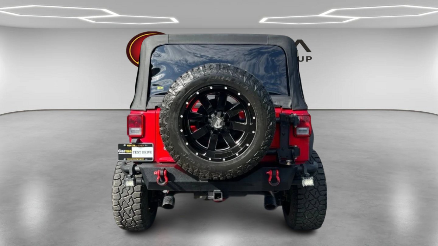 Used 2015 Jeep Wrangler Unlimited Sport w/ Quick Order Package 24S AWD/4WD image 4