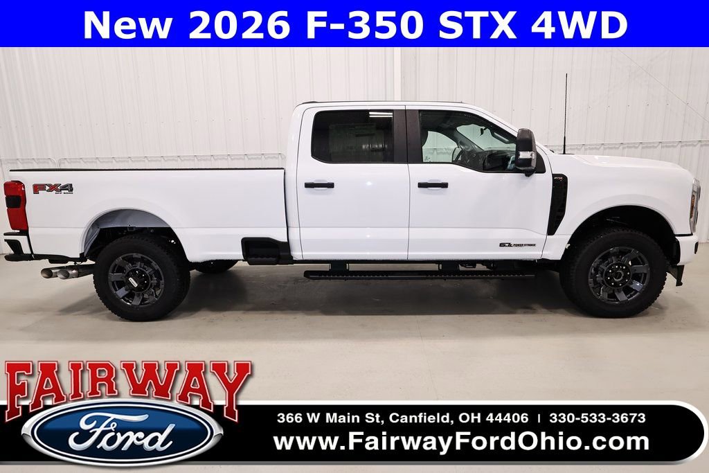 New 2026 Ford F350 XL w/ STX Appearance Package