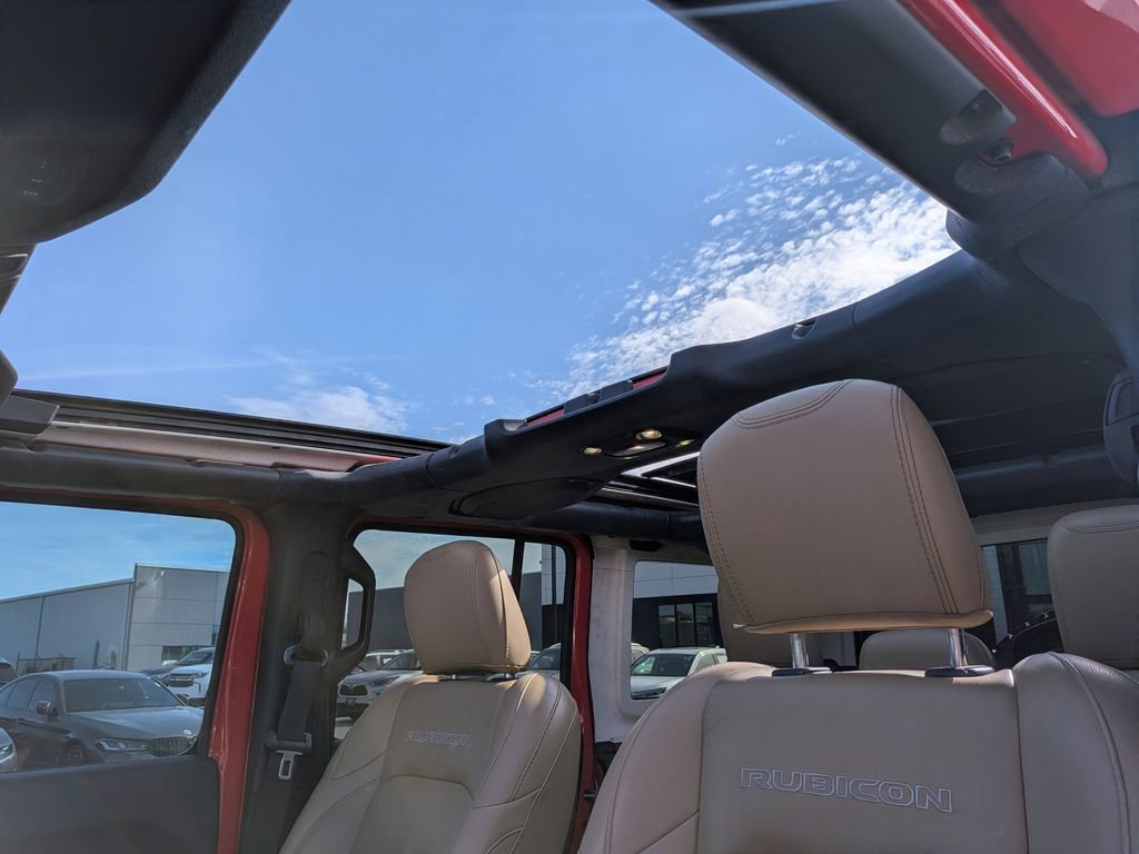 Used 2019 Jeep Wrangler Unlimited Rubicon image 24