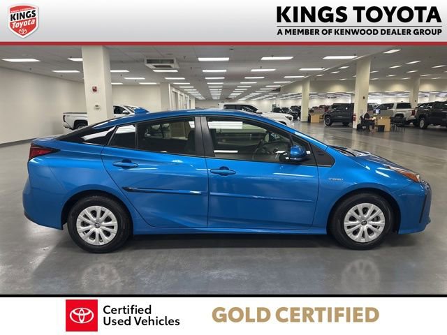 Certified 2021 Toyota Prius LE image 9