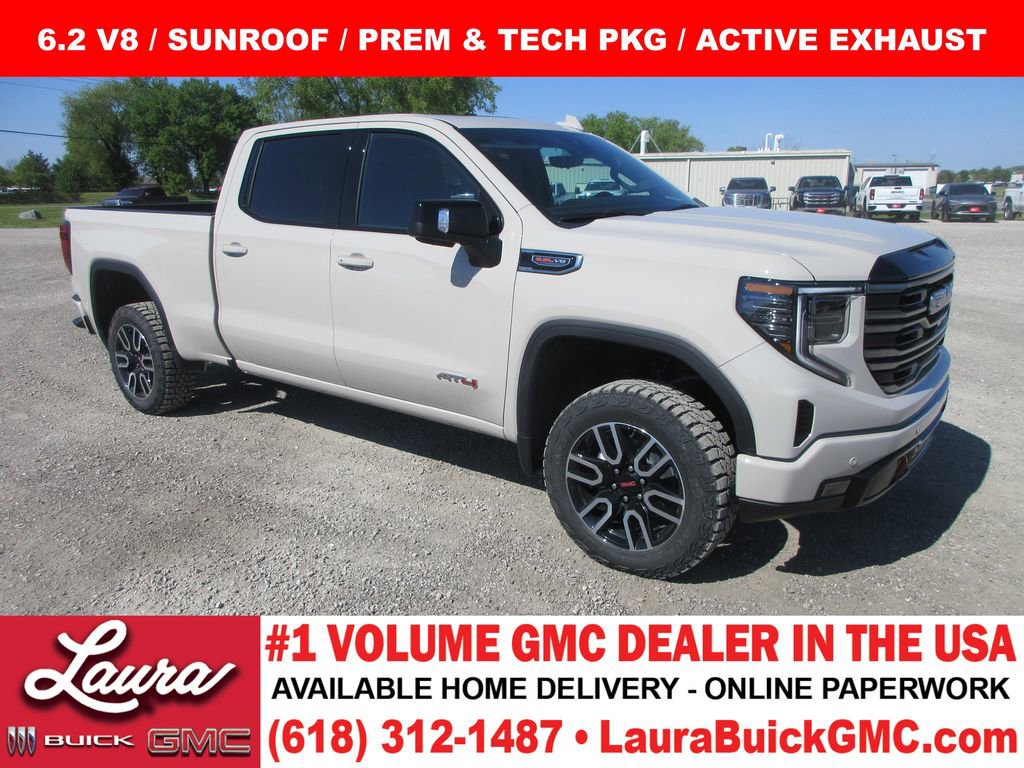 New 2026 GMC Sierra 1500 AT4 AWD/4WD image 1
