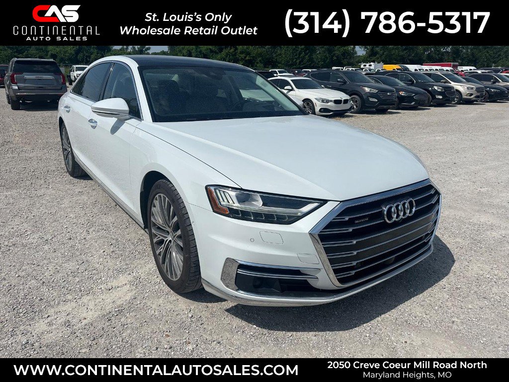 Used 2019 Audi A8 L 3.0T w/ Luxury Package AWD/4WD image 1