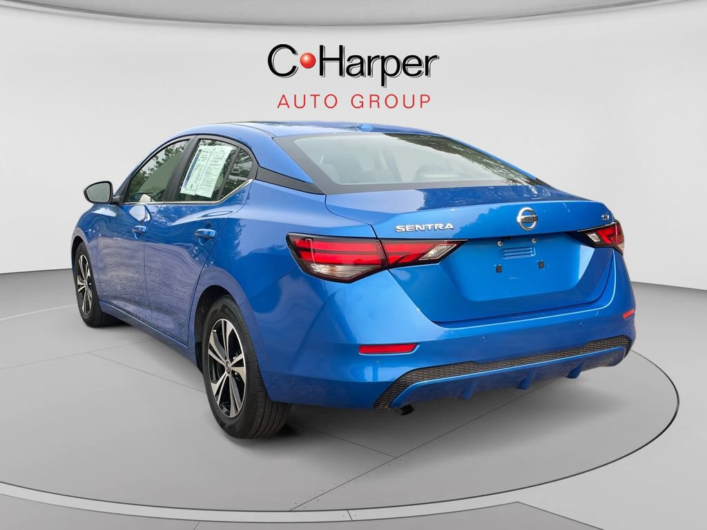 Used 2023 Nissan Sentra SV FWD image 5