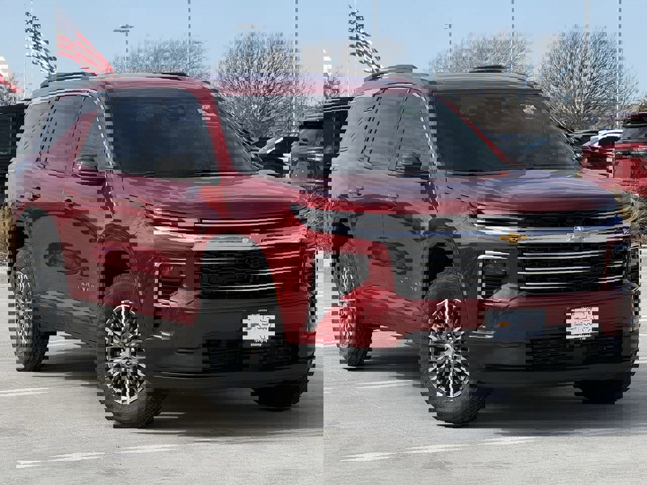 New 2026 Chevrolet Traverse LT image 2