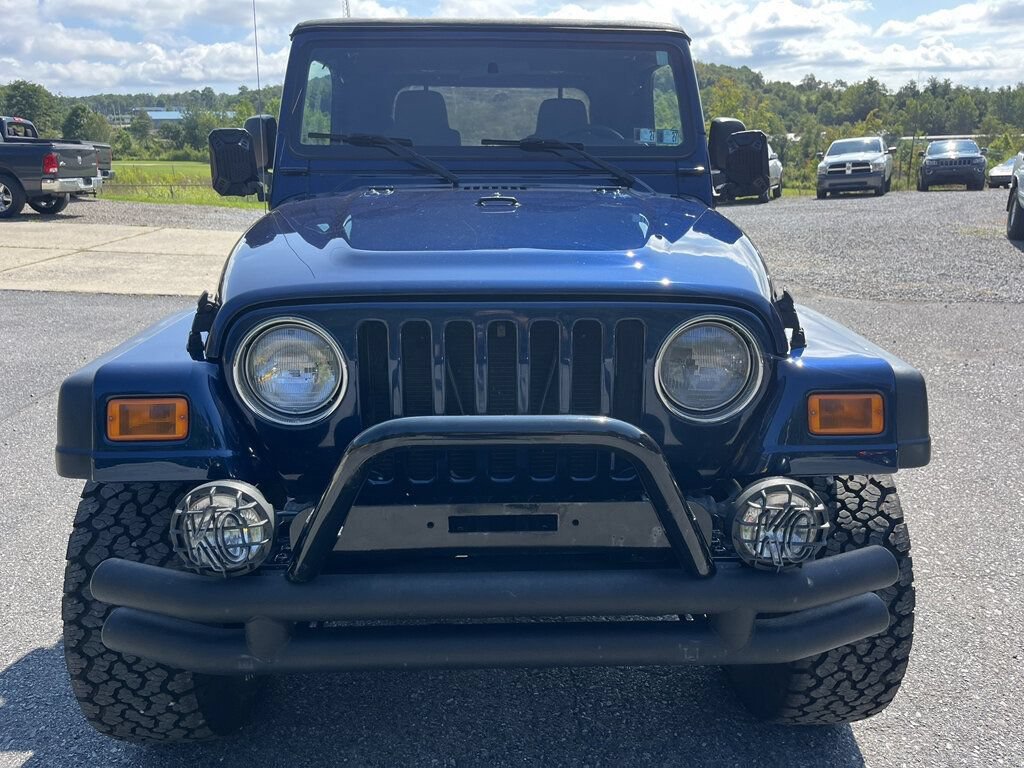 Used 2004 Jeep Wrangler X w/ Wheel Plus Group AWD/4WD image 8