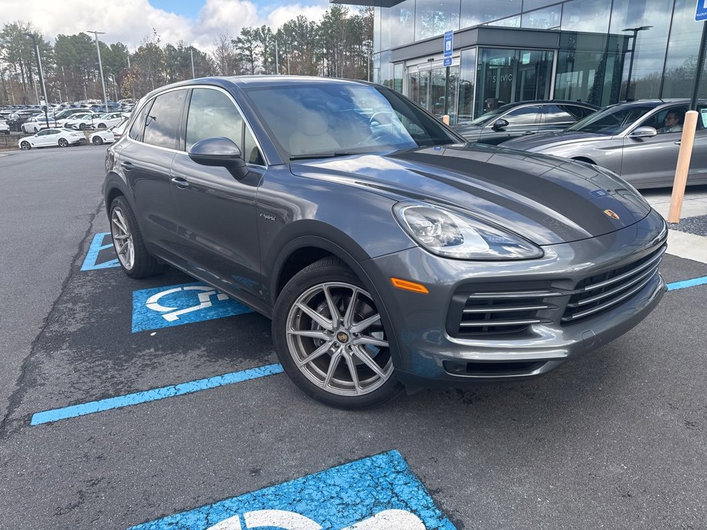 Used 2021 Porsche Cayenne E-Hybrid image 1