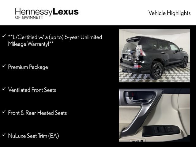 Certified 2023 Lexus GX 460 Premium w/ Premium Package image 12