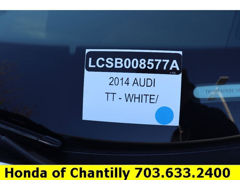 Used 2014 Audi TT 2.0T image 31
