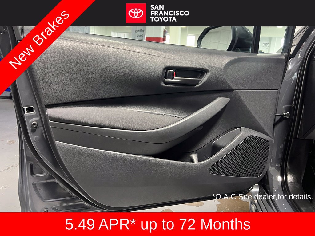 Certified 2024 Toyota Corolla LE FWD image 34