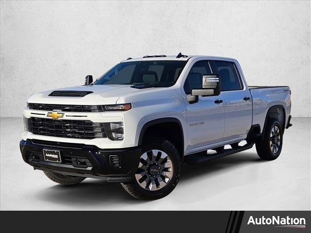 New 2026 Chevrolet Silverado 2500 Custom w/ Custom Value Package