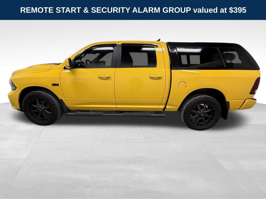 Used 2016 RAM 1500 Sport w/ Stinger Yellow Sport Package image 5