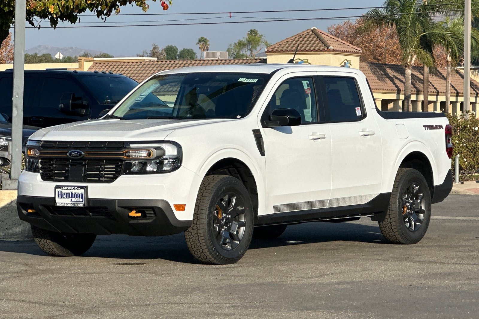 New 2024 Ford Maverick Tremor w/ Tremor Off-Road Package image 8
