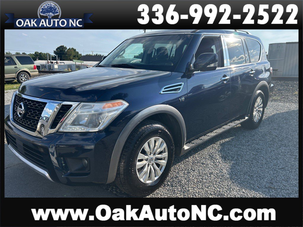 Used 2017 Nissan Armada SV w/ Driver Package