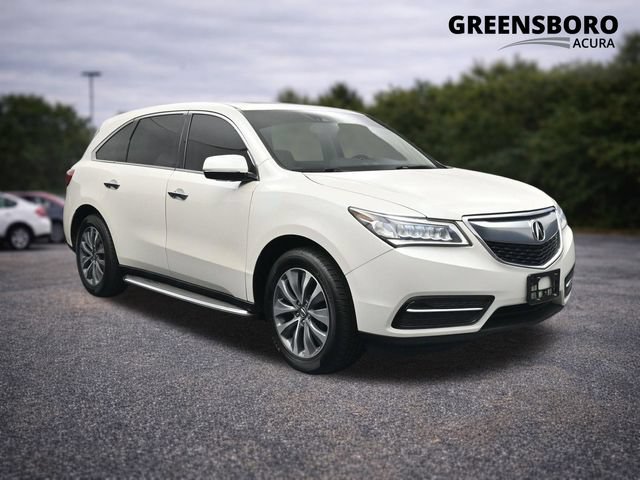 Used 2016 Acura MDX w/ Technology Package