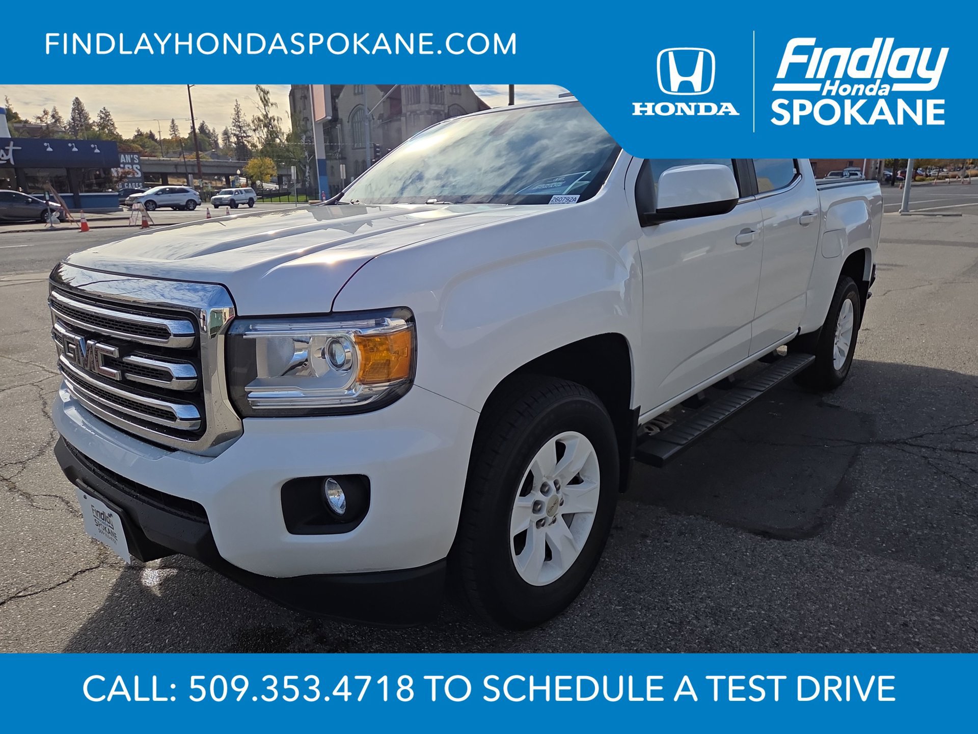 Used 2017 GMC Canyon SLE w/ SLE Convenience Package