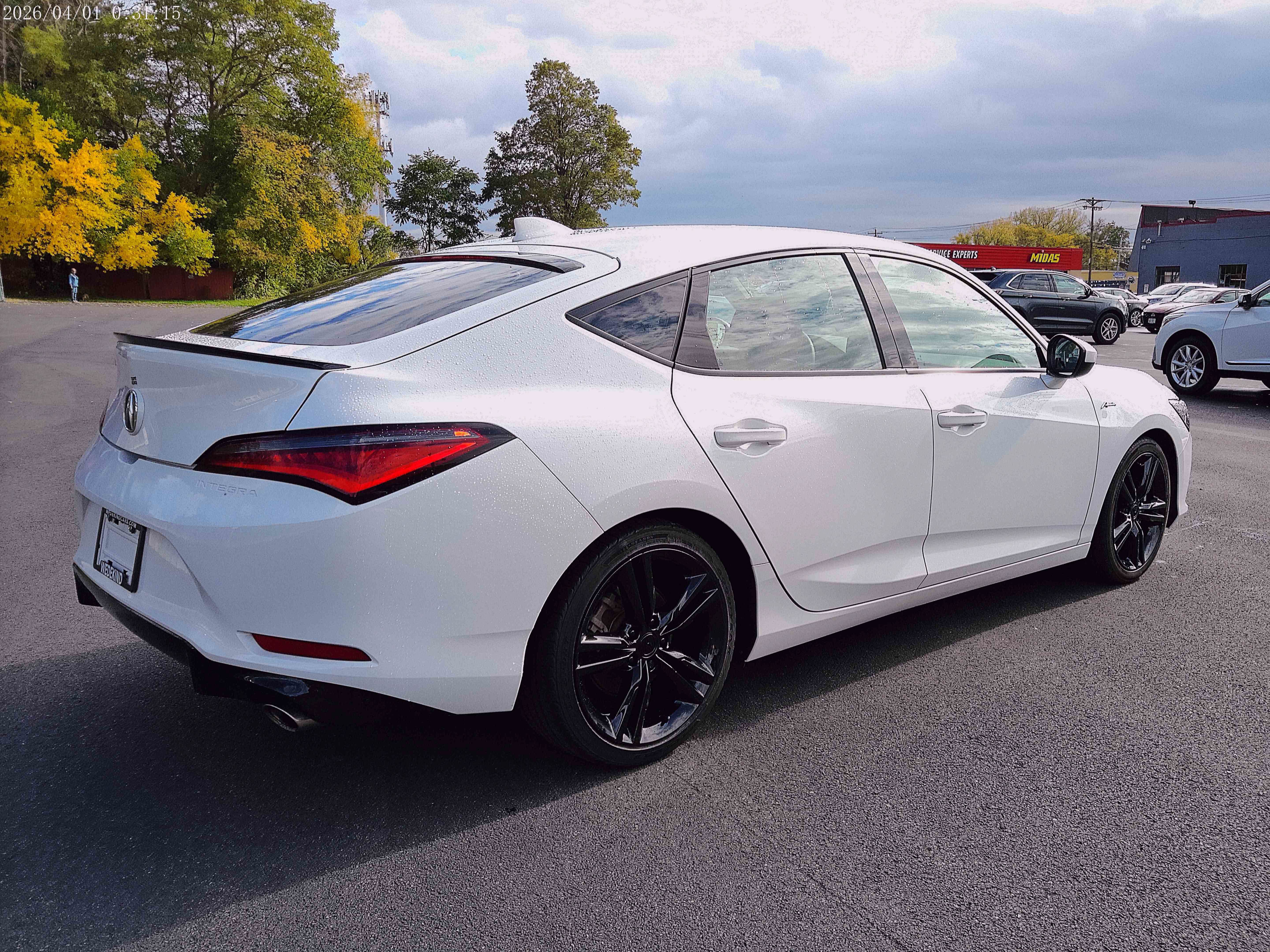 Used 2024 Acura Integra A-Spec FWD image 10