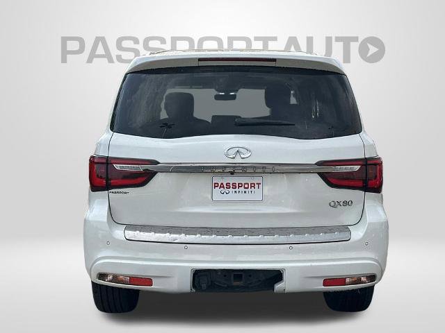 Certified 2023 INFINITI QX80 Premium Select w/ Cargo Package RWD image 3