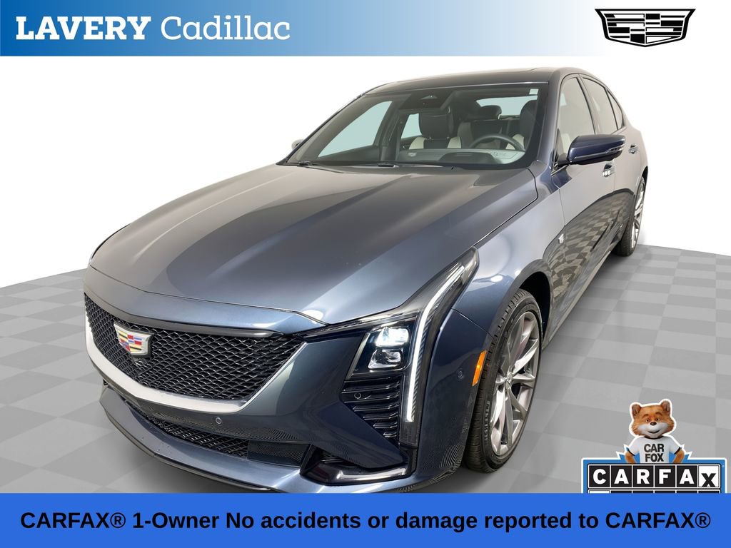 Used 2025 Cadillac CT5 Sport w/ Sun And Sound Package